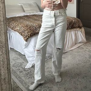 AGOLDE women’s jeans, like new